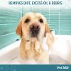 imagePet MD  Benzoyl Peroxide Medicated Shampoo for Dogs and Cats  Effective for Skin Conditions Dandruff Itch Relief Acne and Folliculitis  Citrus Scent  12 oz