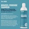 imagePet MD  Benzoyl Peroxide Medicated Shampoo for Dogs and Cats  Effective for Skin Conditions Dandruff Itch Relief Acne and Folliculitis  Citrus Scent  12 oz