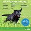 imagePet MD 5in1 Dog Multivitamin  30 Essential Vitamins Minerals ampamp Nutrients for Skin ampamp Coat Hip ampamp Joint Digestion Immune ampamp Senior Dog Vitamins  Glucosamine Omega 3 6 9 ampamp Probiotics  120 ct120 ct