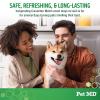 imagePet MD Body Spray for Dogs ampamp Cats Deodorizing Dog Perfume Eliminates Odor LongLasting Pet Cologne Spray for Dogs Sweet Pea ampamp Vanilla ScentCucumber Melon