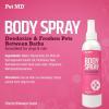 imagePet MD Body Spray for Dogs ampamp Cats Deodorizing Dog Perfume Eliminates Odor LongLasting Pet Cologne Spray for Dogs Sweet Pea ampamp Vanilla ScentJapanese Cherry Blossom