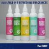imagePet MD Body Spray for Dogs ampamp Cats Deodorizing Dog Perfume Eliminates Odor LongLasting Pet Cologne Spray for Dogs Sweet Pea ampamp Vanilla ScentSugar Cookie