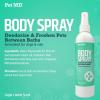 imagePet MD Body Spray for Dogs ampamp Cats Deodorizing Dog Perfume Eliminates Odor LongLasting Pet Cologne Spray for Dogs Sweet Pea ampamp Vanilla ScentSugar Cookie