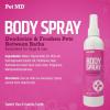 imagePet MD Body Spray for Dogs ampamp Cats Deodorizing Dog Perfume Eliminates Odor LongLasting Pet Cologne Spray for Dogs Sweet Pea ampamp Vanilla ScentSweet Pea  Vanilla