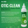 imagePet MD Cat ampamp Dog Ear Cleaner  Otic Ear Solution for Dogs  Pet Ear Cleaner  Cat Ear Cleaner Liquid  Cat ampamp Dog Cleaning Supplies  Sugar Cookie Scent  8 ozCucumber Melon