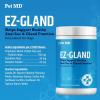 imagePet MD EZ Gland  Dog Anal Gland Chews with Pumpkin and Fiber for Dogs for Digestive Support Constipation Relief and Stool Firmer  60 ct Soft Chews120 ct