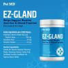 imagePet MD EZ Gland  Dog Anal Gland Chews with Pumpkin and Fiber for Dogs for Digestive Support Constipation Relief and Stool Firmer  60 ct Soft Chews60 ct