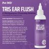 imagePet MD Veterinary Tris Flush Cat ampamp Dog Ear Cleaner  and Infection Treatment with Ketoconazole 12 ozSolution