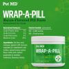 imagePet MD Wrap A Pill Peanut Butter Flavored Pill Paste for Dogs  Make a Pocket to Hide Pills and Medication for Pets  59 ServingsBacon
