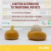 imagePet MD Wrap A Pill Peanut Butter Flavored Pill Paste for Dogs  Make a Pocket to Hide Pills and Medication for Pets  59 ServingsCheese  Bacon