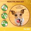imagePet MD Wrap A Pill Peanut Butter Flavored Pill Paste for Dogs  Make a Pocket to Hide Pills and Medication for Pets  59 ServingsCheese  Bacon