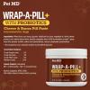imagePet MD WrapAPill with Dog Probiotics  Pill Wrap for Dogs Medicine  EasytoUse Paste to Hide Capsules Create Pockets and Pill Treats for Dogs  Bacon 42ozCheese  Bacon