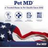imagePet MD WrapAPill with Dog Probiotics  Pill Wrap for Dogs Medicine  EasytoUse Paste to Hide Capsules Create Pockets and Pill Treats for Dogs  Bacon 42ozPeanut Butter