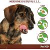 imagePet MD WrapAPill with Dog Probiotics  Pill Wrap for Dogs Medicine  EasytoUse Paste to Hide Capsules Create Pockets and Pill Treats for Dogs  Bacon 42ozBacon