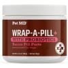 imagePet MD WrapAPill with Dog Probiotics  Pill Wrap for Dogs Medicine  EasytoUse Paste to Hide Capsules Create Pockets and Pill Treats for Dogs  Bacon 42ozBacon