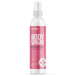 imagePet MD Body Spray for Dogs ampamp Cats Deodorizing Dog Perfume Eliminates Odor LongLasting Pet Cologne Spray for Dogs Sweet Pea ampamp Vanilla ScentJapanese Cherry Blossom