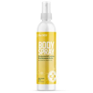 imagePet MD Body Spray for Dogs ampamp Cats Deodorizing Dog Perfume Eliminates Odor LongLasting Pet Cologne Spray for Dogs Sweet Pea ampamp Vanilla ScentPina Colada