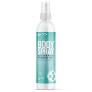 imagePet MD Body Spray for Dogs ampamp Cats Deodorizing Dog Perfume Eliminates Odor LongLasting Pet Cologne Spray for Dogs Sweet Pea ampamp Vanilla ScentSugar Cookie