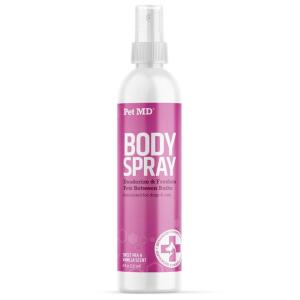imagePet MD Body Spray for Dogs ampamp Cats Deodorizing Dog Perfume Eliminates Odor LongLasting Pet Cologne Spray for Dogs Sweet Pea ampamp Vanilla ScentSweet Pea  Vanilla