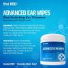 imagePet MD Advanced Ear Wipes  Advanced Hip ampamp Joint