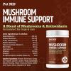 imagePet MD Mushroom Immune Support for Dogs ampamp Cats  Turkey Tail Mushroom Immune Support Supplement  Milk Thistle with CoQ10 for Dogs ampamp Cats  Immunity Supplement for Pets  120 Chews
