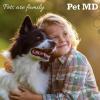 imagePet MD Mushroom Immune Support for Dogs ampamp Cats  Turkey Tail Mushroom Immune Support Supplement  Milk Thistle with CoQ10 for Dogs ampamp Cats  Immunity Supplement for Pets  120 Chews