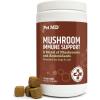imagePet MD Mushroom Immune Support for Dogs ampamp Cats  Turkey Tail Mushroom Immune Support Supplement  Milk Thistle with CoQ10 for Dogs ampamp Cats  Immunity Supplement for Pets  120 Chews