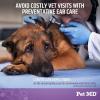 imagePet MD Advanced Ear Wipes amp Tris Ear Flush
