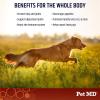 imagePet MD Bone Broth for Dogs  Dog Food Toppers with Vitamins Amino Acids Natural Joint and Digestion Support  Made from Grade A Free Range Elk Bone Powder  4 oz Pack of 24 ounces Pack of 2