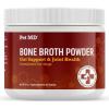 imagePet MD Bone Broth for Dogs  Dog Food Toppers with Vitamins Amino Acids Natural Joint and Digestion Support  Made from Grade A Free Range Elk Bone Powder  4 oz Pack of 24 ounces