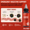 image:imagePet MD Activated Charcoal for Dogs amp Cats  First Aid for Ingestion  60mL