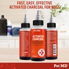 image:imagePet MD Activated Charcoal for Dogs amp Cats  First Aid for Ingestion  60mL