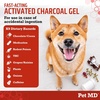 image:imagePet MD Activated Charcoal for Dogs amp Cats  First Aid for Ingestion  60mL